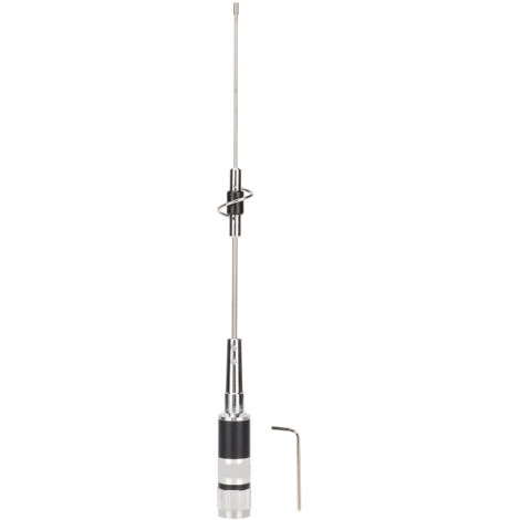 Antenne Radio Mobile Double Bande 144/430MHz 2.25dBi/3.8dBi pour VHF UHF