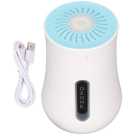 Purificateur d'Air Portable Énergétiquement Efficace - Élimine les Odeurs pour Maison et Voiture (1/5)