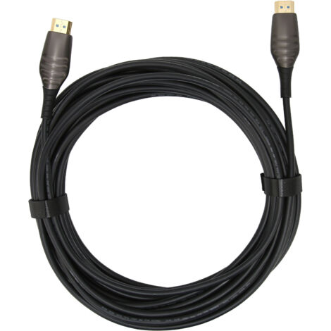 Câble HDMI Fibre Optique 8K 60Hz 48Gbps Haute Vitesse pour Xbox et Téléviseurs 10m (1/5)