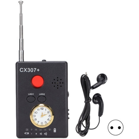 Détecteur Anti‑espionnage GPS et Caméras, Surveillance des Signaux, Alimentation 110‑220V EU (1/5)