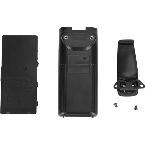 Boîtier de piles AA en plastique compatible avec ICF12SN, ICA6, ICA14, ICF21GM (1/5)