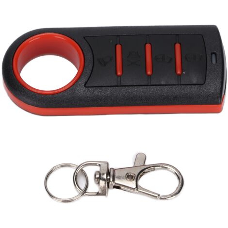 Duplicateur de Télécommande Universel 4 Canaux avec Porte-Clés pour Porte de Garage, Moto et Voiture (1/5)