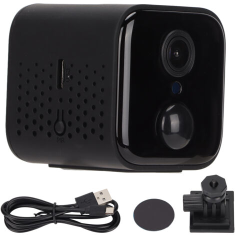 Caméra de surveillance IP sans fil avec détection de mouvement et enregistrement DVR pour bébé et sécurité domestique (1/5)