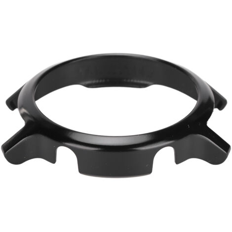 Coque de Protection Choc Bumper Bords Complets pour Smartwatch Realme S Watch - Noir (1/5)