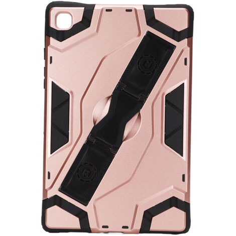 Coque pour Samsung Galaxy Tab A7 10.4 (2020) - Protection robuste avec orifices précis, couleur or rose, compatible modèles SM-T500, T505, T507 (1/5)
