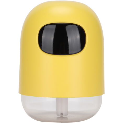 Humidificateur de Bureau Portable 200ml avec Lumières d'Ambiance et Arrêt Automatique pour Chambre et Bureau (1/5)