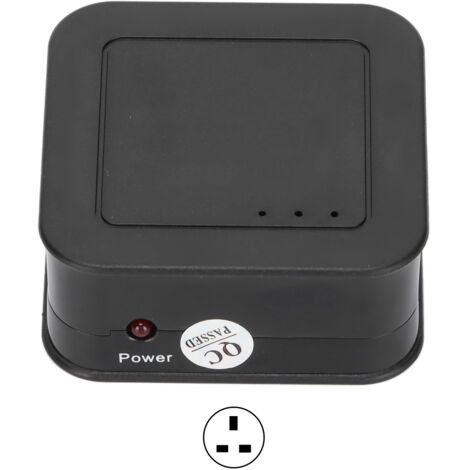 Répartiteur Audio SPDIF Fibre Optique 1 Entrée 3 Sorties pour TV Haute Définition avec Prise UK