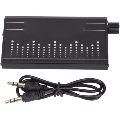 Amplificateur Casque HiFi Portable avec Commutateur Gain et Entrée/Sortie 3.5mm (1/5)