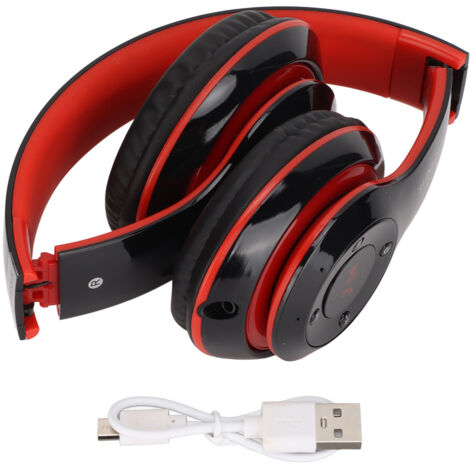 Casque Bluetooth HIFI S6 Stéréo Pliable avec Micro pour Téléphone et Tablette (1/5)