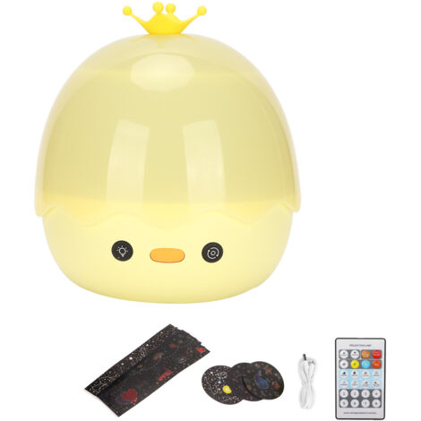 Lampe de Projection Musicale Bluetooth, 3 Modes d'Éclairage, Enceinte Sans Fil, Projecteur et Veilleuse pour Chambre et Fêtes (1/5)