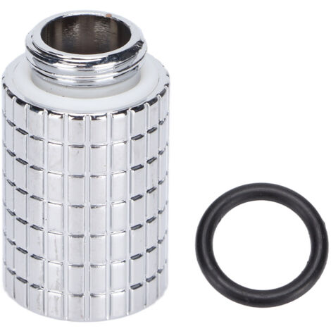 Raccord Allonge 25mm Filetage G1/4" Mâle-Femelle Hexagone Intérieur Fixation pour Refroidissement Liquide PC Argenté (1/5)
