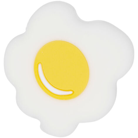 Protecteur de Câble Mignon et Tendance en Forme d'Œuf Poché pour Téléphone Portable (1/5)