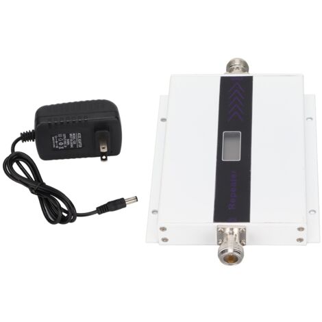 Amplificateur de Signal Téléphone Portable Universel en Aluminium, Prise US 110‑240V AC (1/5)