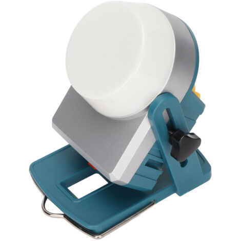 Lampe LED portable 18W pour batteries Bosch 14/18V, projecteur extérieur accrochable (1/5)