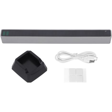 Indicateur de Niveau Audio 32 Bits avec Contrôle Vocal et Spectre RGB Lumière Grise (1/5)