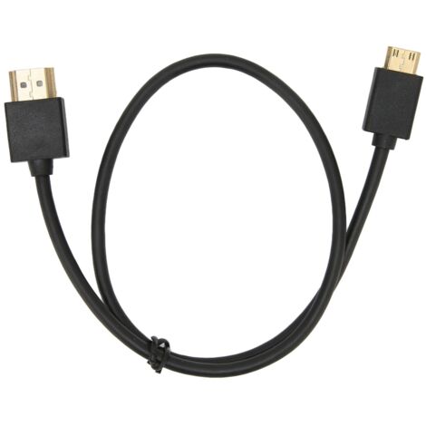 Câble Mini HD 4K Compatible Multiappareils Léger Portable Pratique Adaptateur (1/5)