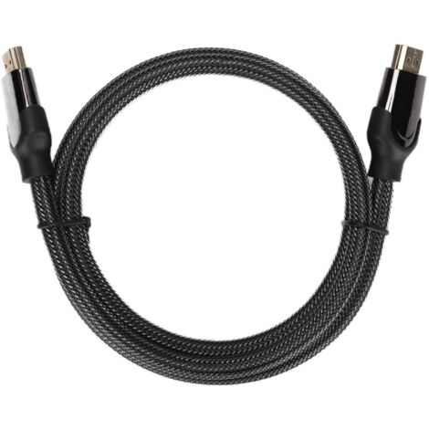 Câble HDMI Alliage Zinc 4K Ultra HD pour Téléviseur/Projecteur, Adaptateur Multimédia Haute Définition (1/5)