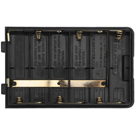 Boîtier de piles AA pratique pour Yaesu VX-150 et VX-110, étui de rangement en plastique (1/5)