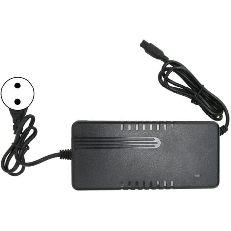 Alimentation 24V 1.5A Adaptateur Secteur 3 Broches 9mm pour Ruban LED, TV - Prise EU 100-240V (1/5)