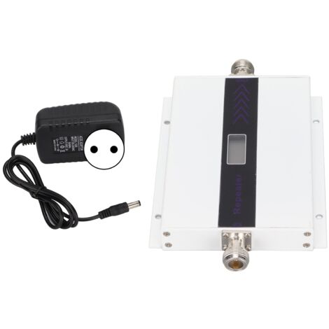 Amplificateur de Signal Mobile Universel en Aluminium pour Téléphone Portable, Prise EU AC110‑240V (1/5)