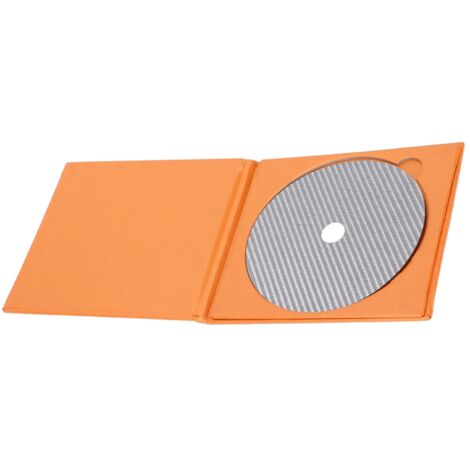 Mat de Stabilisation CD DVD en Fibre de Carbone 0.2mm pour Lecteurs à Plateau Supérieur - Blanc (1/5)