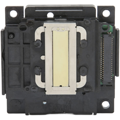 Tête d'impression noire de rechange pour imprimantes Epson L301, L300, L303, L351, L355, L358, L111, L120, L210, L211, ME401, ME303