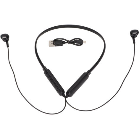 Casque Sport Bluetooth avec Réduction de Bruit, IPX7 Étanche, Basses Profondes, Micro Flexible pour Activités Intenses (1/5)