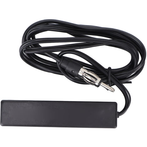 Kit Antenne Voiture Amplifiée Cachée Professionnelle 12V AM FM Stéréo pour Véhicules LAN‑6206 (1/5)