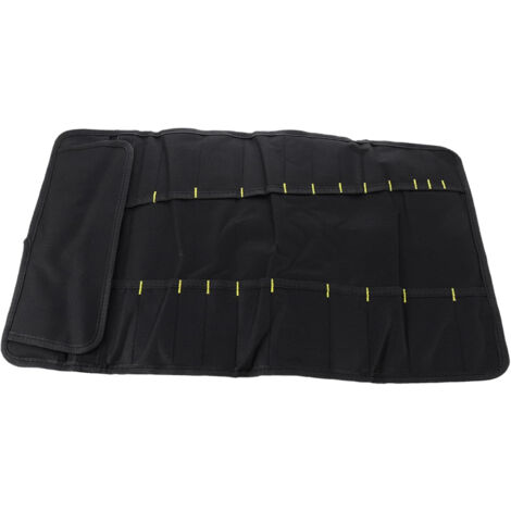 Rouleau Chef 22 Poches Organisateur de Couteaux Sac Outil Cuisine Voyage Professionnel (1/5)