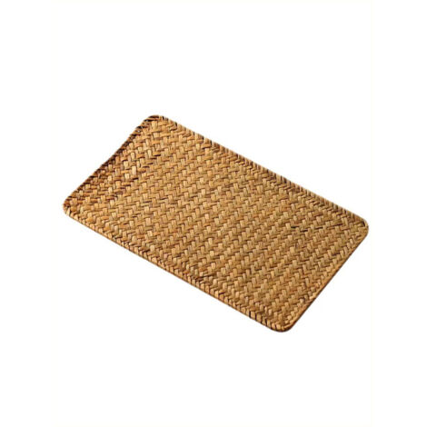 Nappe tressée style japonais, anti-usure pour couverts, design chic pour table salle à manger, cuisine et restaurant. (1/5)