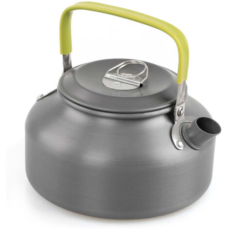 Bouilloire de Randonnée 0.8L en Aluminium Léger pour Camping et Café (1/5)