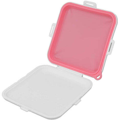 Boîte à Sandwich Réutilisable, Étanche et Sans BPA pour Déjeuner, Salade, Fruits et Collations (1/5)