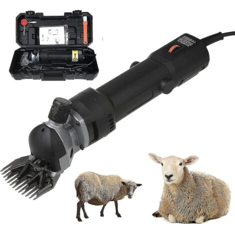 Tondeuse à moutons électrique professionnelle 690 W (noire) - Cadeau idéal (1/5)