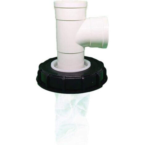 Couvercle de filtre à pluie pour cuve IBC, filtre IBC en nylon lavable, couvercle de filtre pour cuve IBC 163 mm/245 mm (1/5)