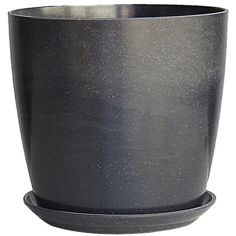 Pot de fleurs style nordique, outil de plantation, décoration pour la maison et le jardin Jikaix - 18,5 x 16,5 cm (1/5)