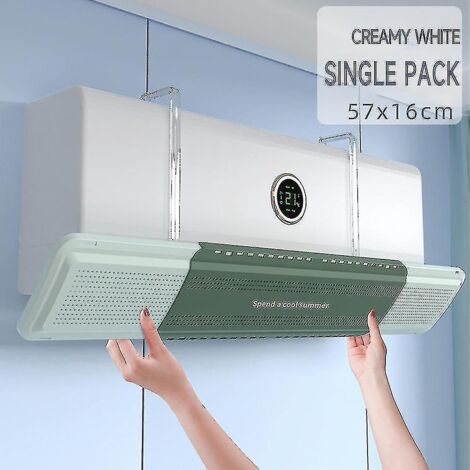 Déflecteur de climatiseur multifonctionnel réglable (1/5)