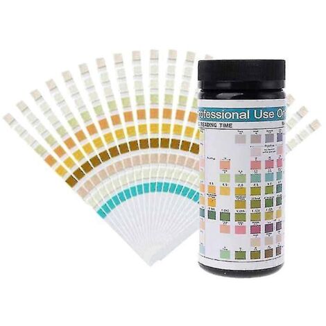 100 bandelettes de test urinaire - 10 paramètres (1/5)