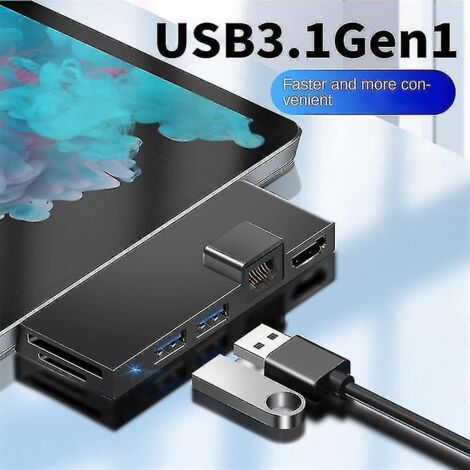 Station d'accueil Hub B pour Surface Pro 4, 5 et 6 (1/5)