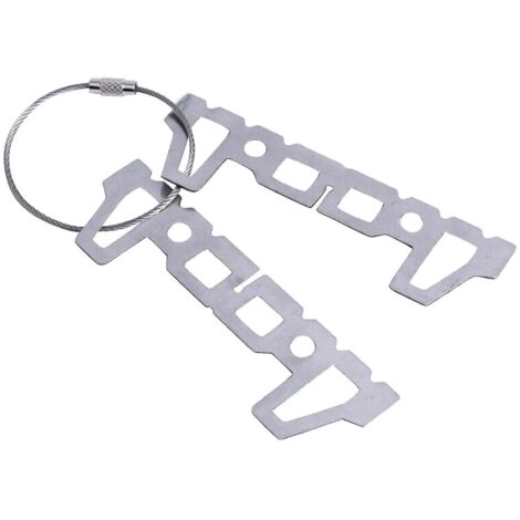 Support de réchaud à alcool Stent Pot Trangia pour camping en extérieur - (1/4)