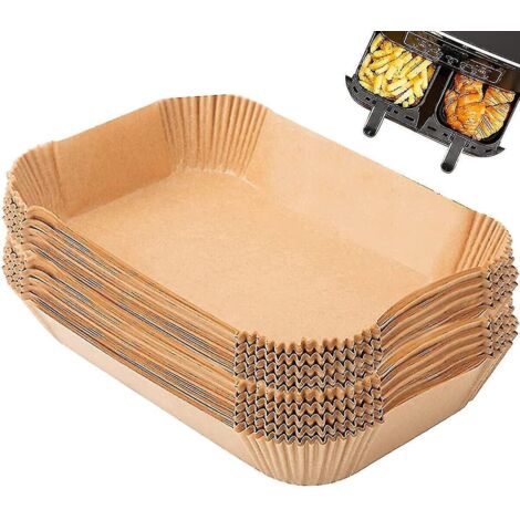 100 tapis de cuisson vapeur antiadhésifs pour friteuse à air Ninja - (1/5)