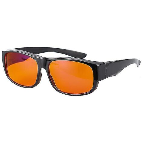 Lunettes de jeu vidéo, lunettes anti-lumière bleue pour hommes et femmes (1/4)