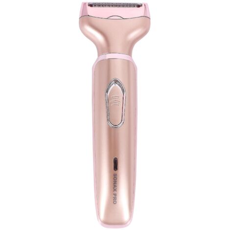Épilateur pour épilation pubienne, rasoir pour aisselles, tondeuse, appareil d'épilation pour femmes. (1/5)