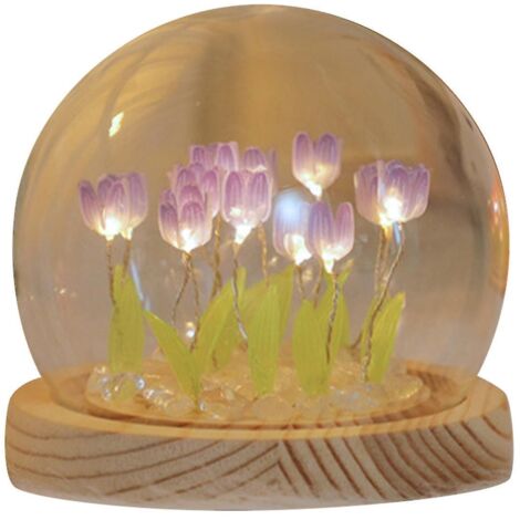 Veilleuse tulipe créative à -50% - Lampe de nuit romantique LED - Lampe décorative pour la maison - Nouveauté (1/5)