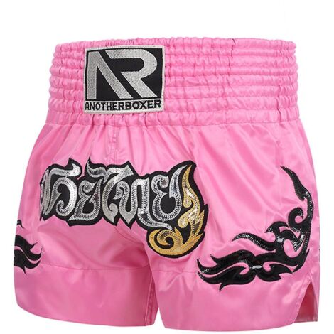 Short de boxe anti-friction pour homme, idéal pour la boxe thaï et le kickboxing (taille 2XL). (1/5)