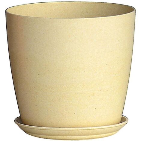Pot de fleurs style nordique, outil de plantation, décoration pour la maison et le jardin Jikaix - 18,5 x 16,5 cm (1/5)