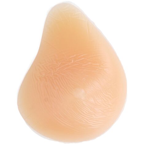 Prothèse mammaire en silicone en forme de spirale pour la convalescence après une mastectomie - Gauche
