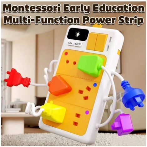 Jeu De Mosaïque Montessori PlsMupn – 46 Boutons Colorés, 12 Cartes Modèles, Apprentissage Précoce, Motricité Fine, Dès 2 Ans