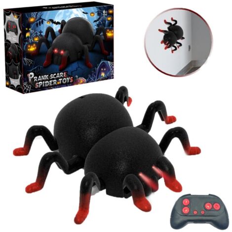 Araignée Télécommandée Escalade Murale, Jouet Rechargeable Enfants 3 Ans et Plus, Cadeau Garçons Filles (1/5)