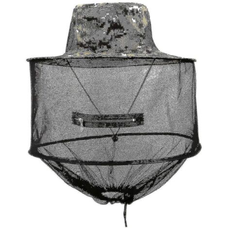 Chapeau Anti-moustique Gris – Filet Intégral, Vision Large, Respirant – Pour Pêche, Jardinage, Randonnée Et Camping