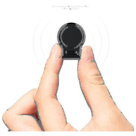Mini enregistreur magnétique intelligent 32 Go avec réduction de bruit et activation vocale, dictaphone HD longue portée (1/3)